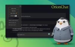 OrionChat：比Open WebUI更简单的Ollama浏览器前端