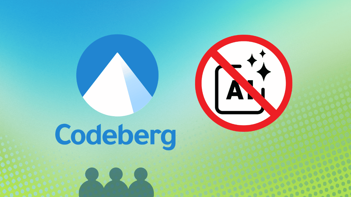 Codeberg获社区力挺,对AI使用划定强硬红线