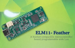 ELM11-Feather：原生Lua的FPGA开发板