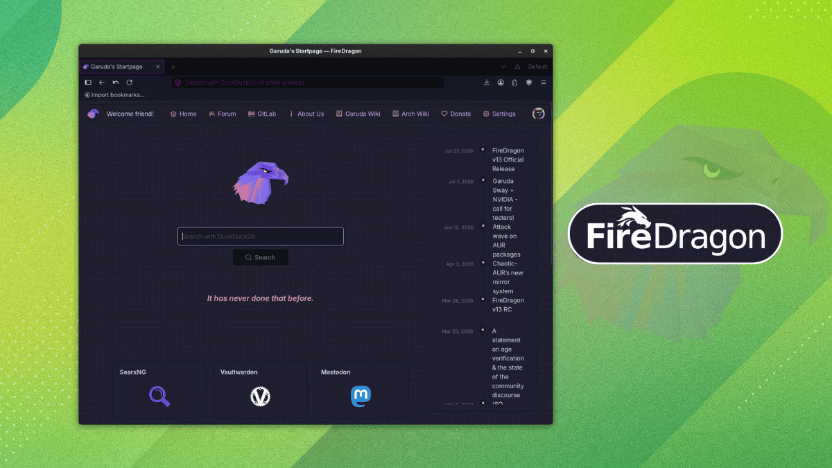 FireDragon浏览器v13焕新：内核升级，体验更佳