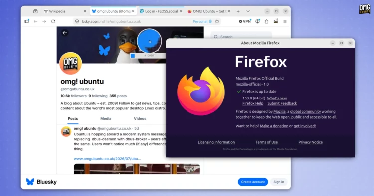 Firefox 153正式发布：内置容器标签、圆角设计及更多新功能