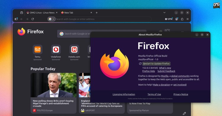 Firefox九月起发布提速一倍：双周更新实验启动