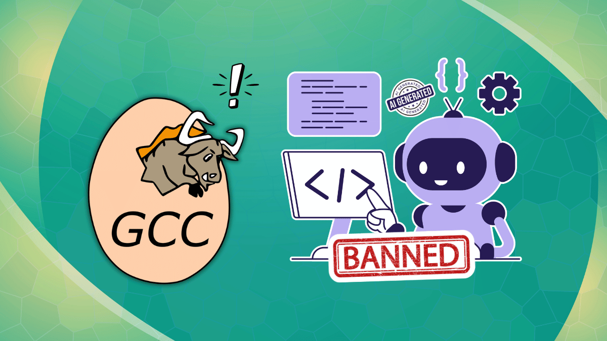 GCC编译器新规:理性禁止AI代码贡献,保留弹性空间