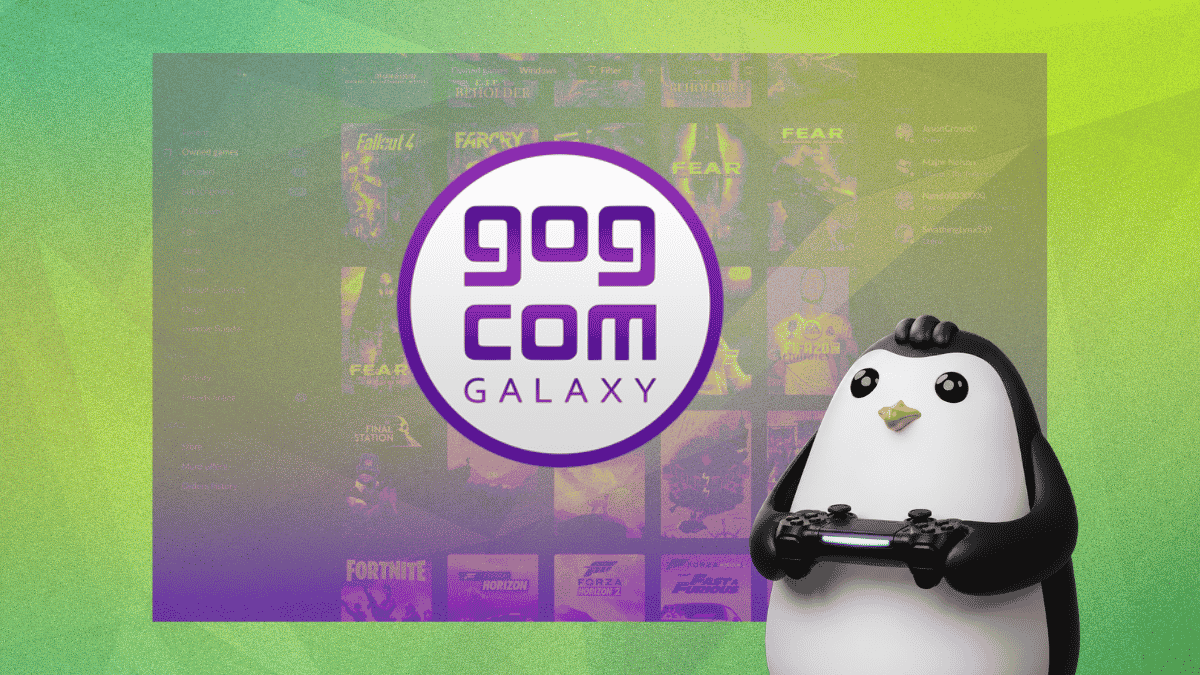 GOG官方确认:Linux版GOG GALAXY正在开发