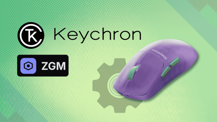 Keychron为鼠标打造开源固件，Linux用户最受益