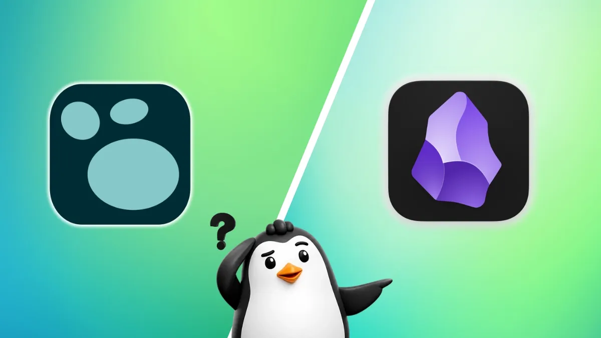 Obsidian与Logseq:哪款笔记应用更贴合你的工作流?