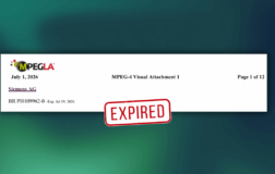 西门子最后一专利到期，MPEG-4 Visual正式进入无专利时代