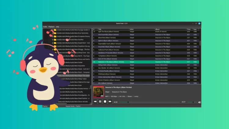 SonicTree：像文件管理器一样放音乐