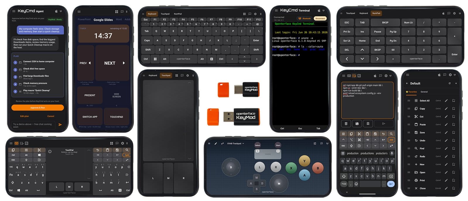 KeyMod usage