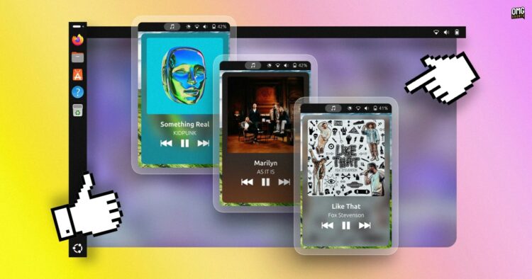 Dropbeat：GNOME Shell新潮音乐控制面板