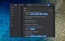 离线查词新体验：Wordbook 成为 GNOME 桌面词典新选择