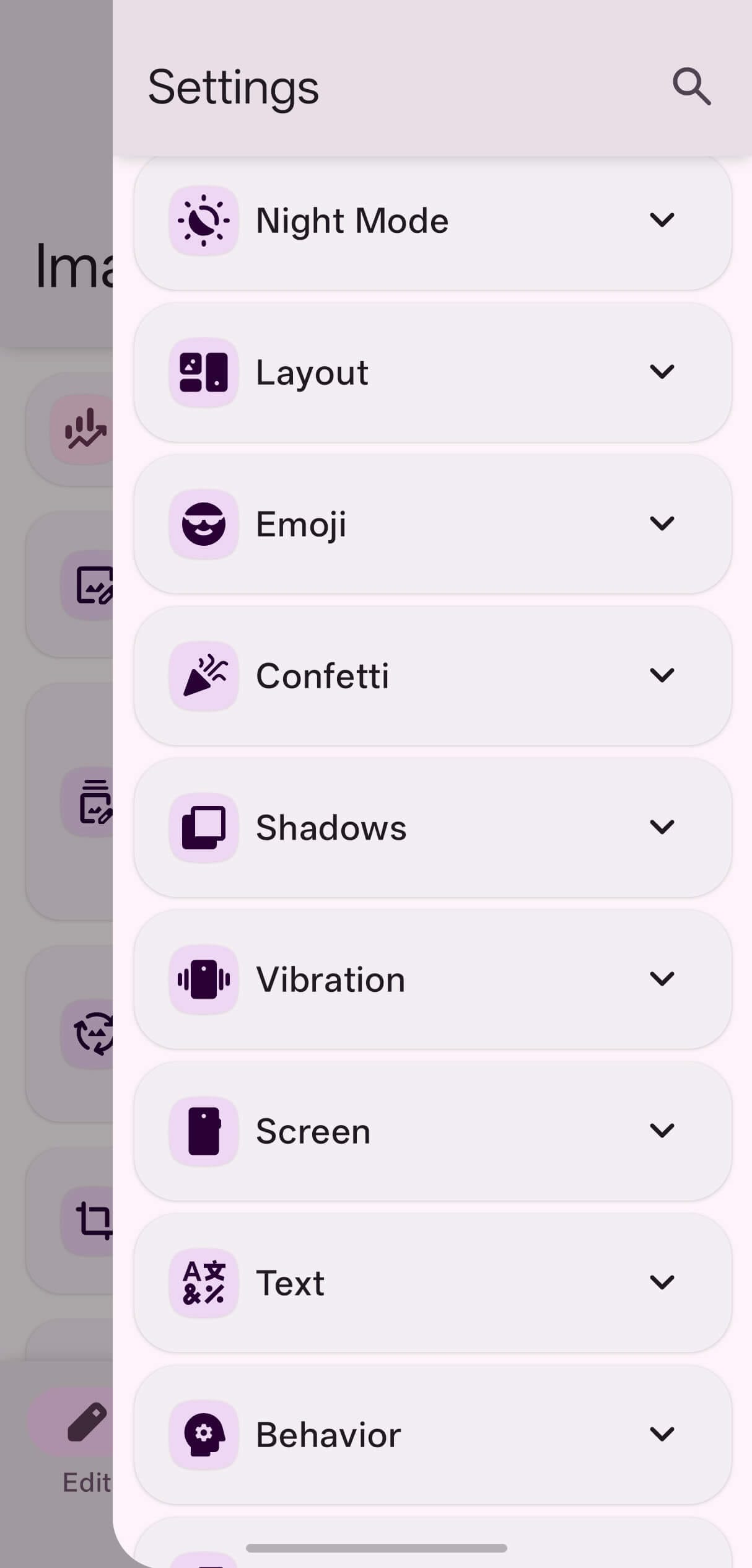 Image Toolbox工具列表
