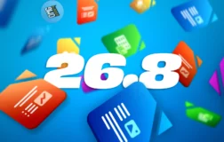 LibreOffice 26.8正式发布：段落排版优化与草稿视图等新功能上线