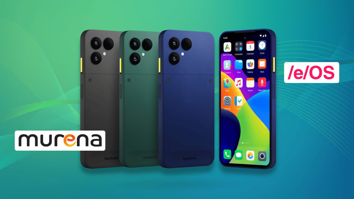 Murena新版Fairphone Gen 6+:硬件更强,隐私依旧