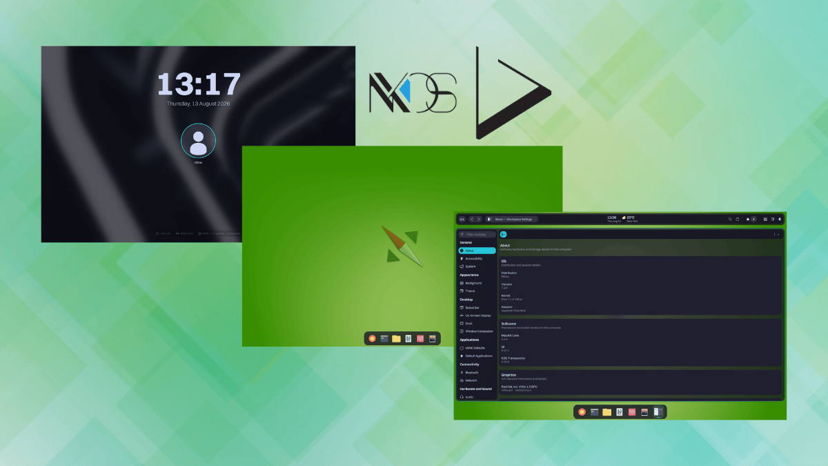 Nitrux秀出全新桌面思路,其他发行版值得关注