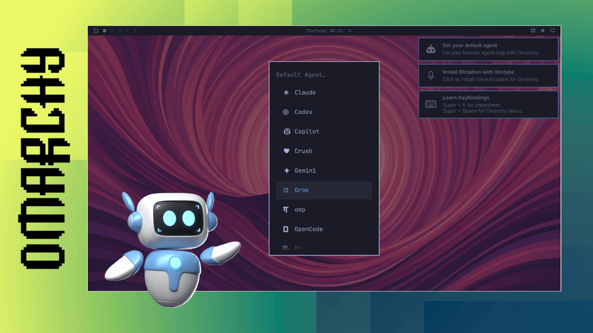 Omarchy押注AI智能体,Linux社区谨慎观望