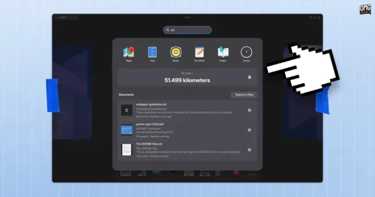 GNOME Shell搜索界面大改版：浮动覆盖层设计即将登场