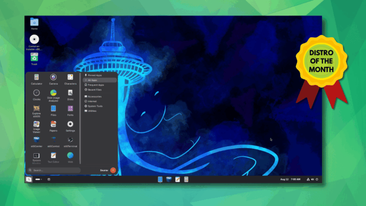 独立开发者再战江湖：stillOS主打免维护Linux桌面