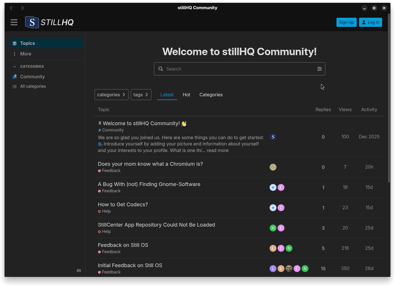 独立开发者再战江湖:stillOS主打免维护Linux桌面