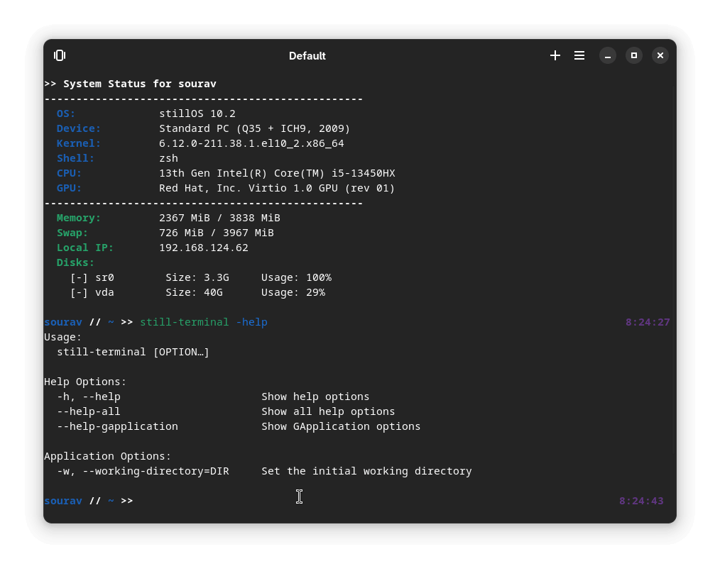 独立开发者再战江湖:stillOS主打免维护Linux桌面