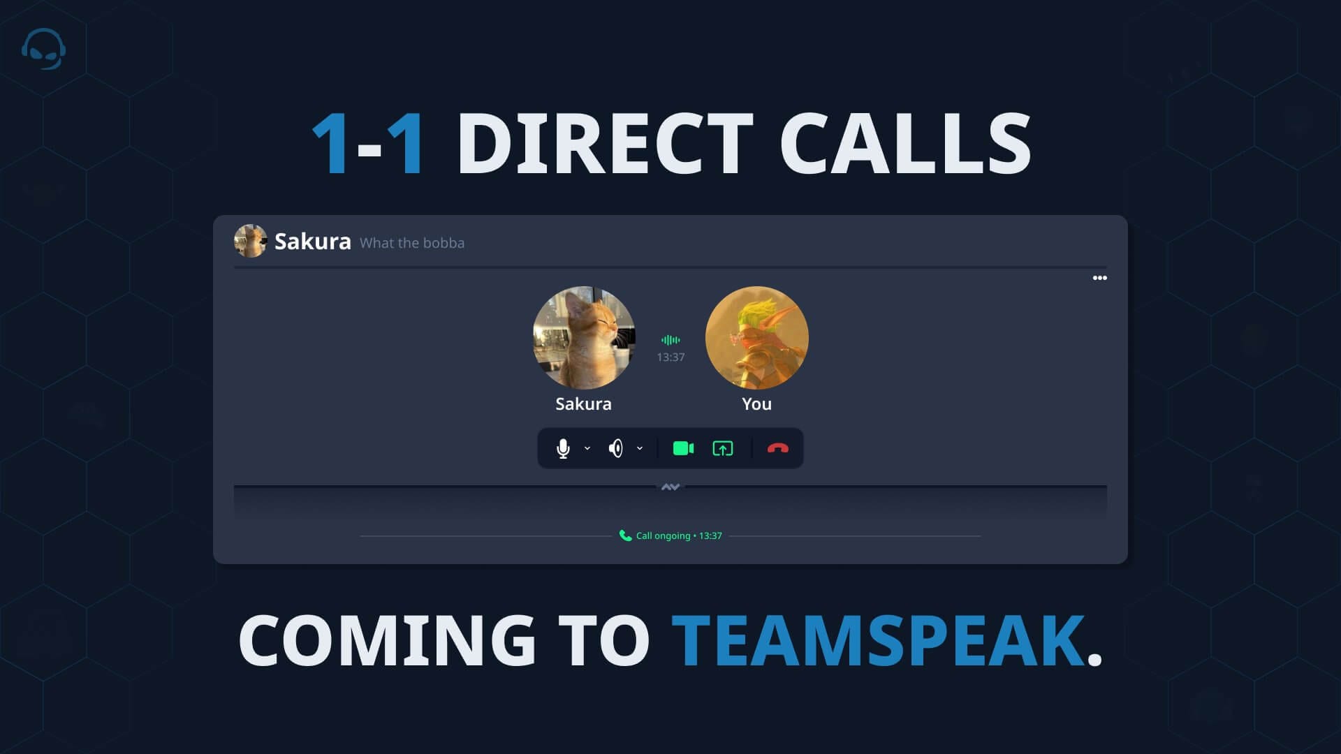 TeamSpeak推出直接通话功能,无需服务器即可与朋友即时沟通