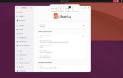 Ubuntu 26.10新增类Windows窗口吸附面板，拖拽即快速分屏