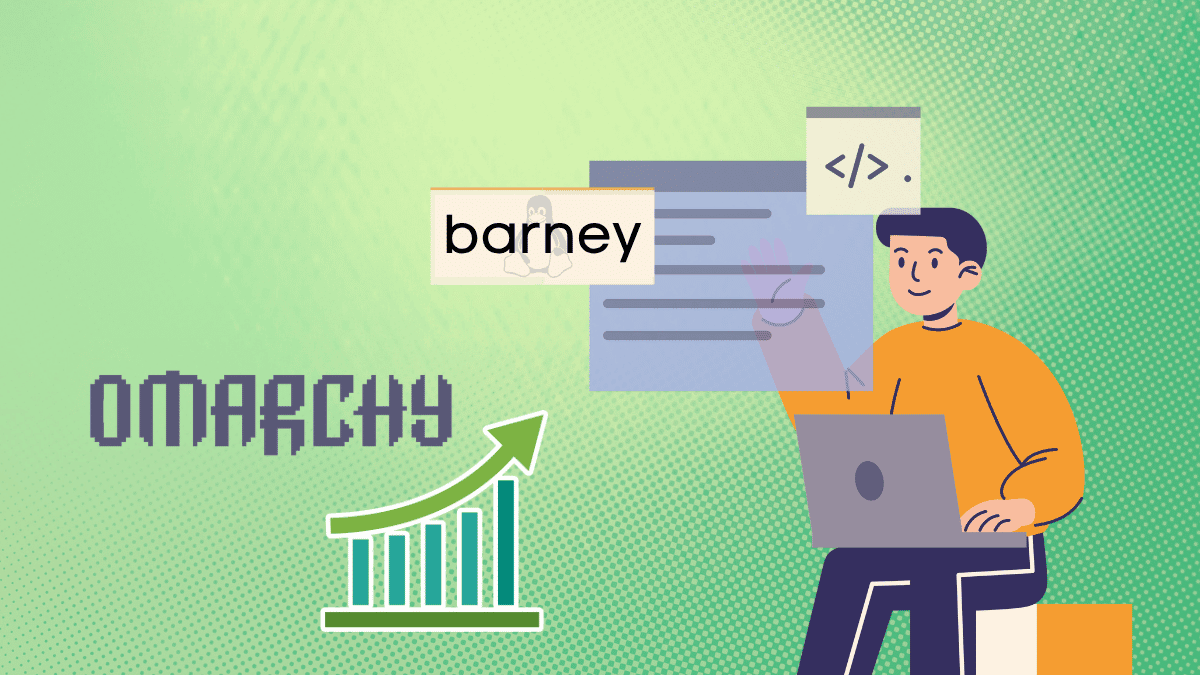 Ikey Doherty再出山:以Barney挑战Omarchy的发行版逻辑