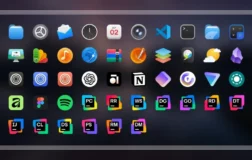 Conflux图标集：为Linux桌面注入现代中性之美
