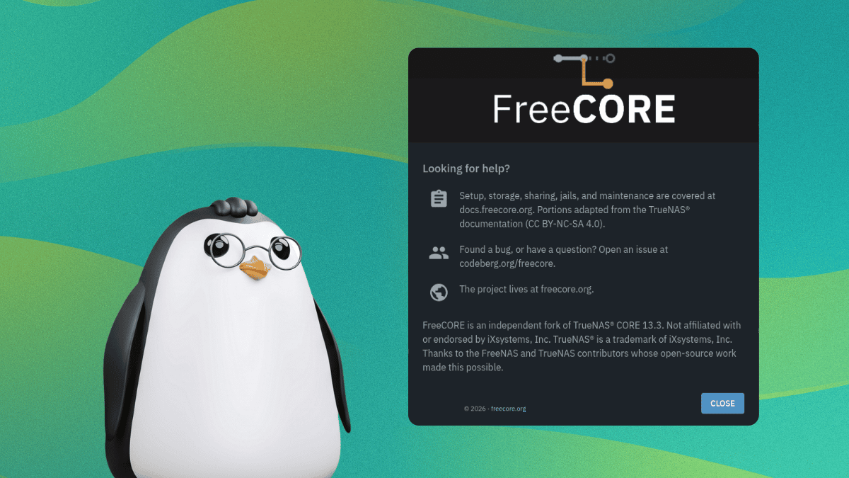 FreeCORE:为TrueNAS CORE用户提供的新选择