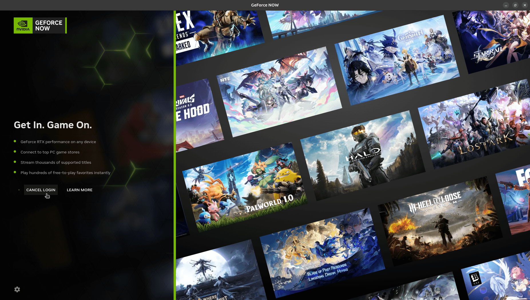 实测:GeForce NOW Linux版能否流畅游戏?