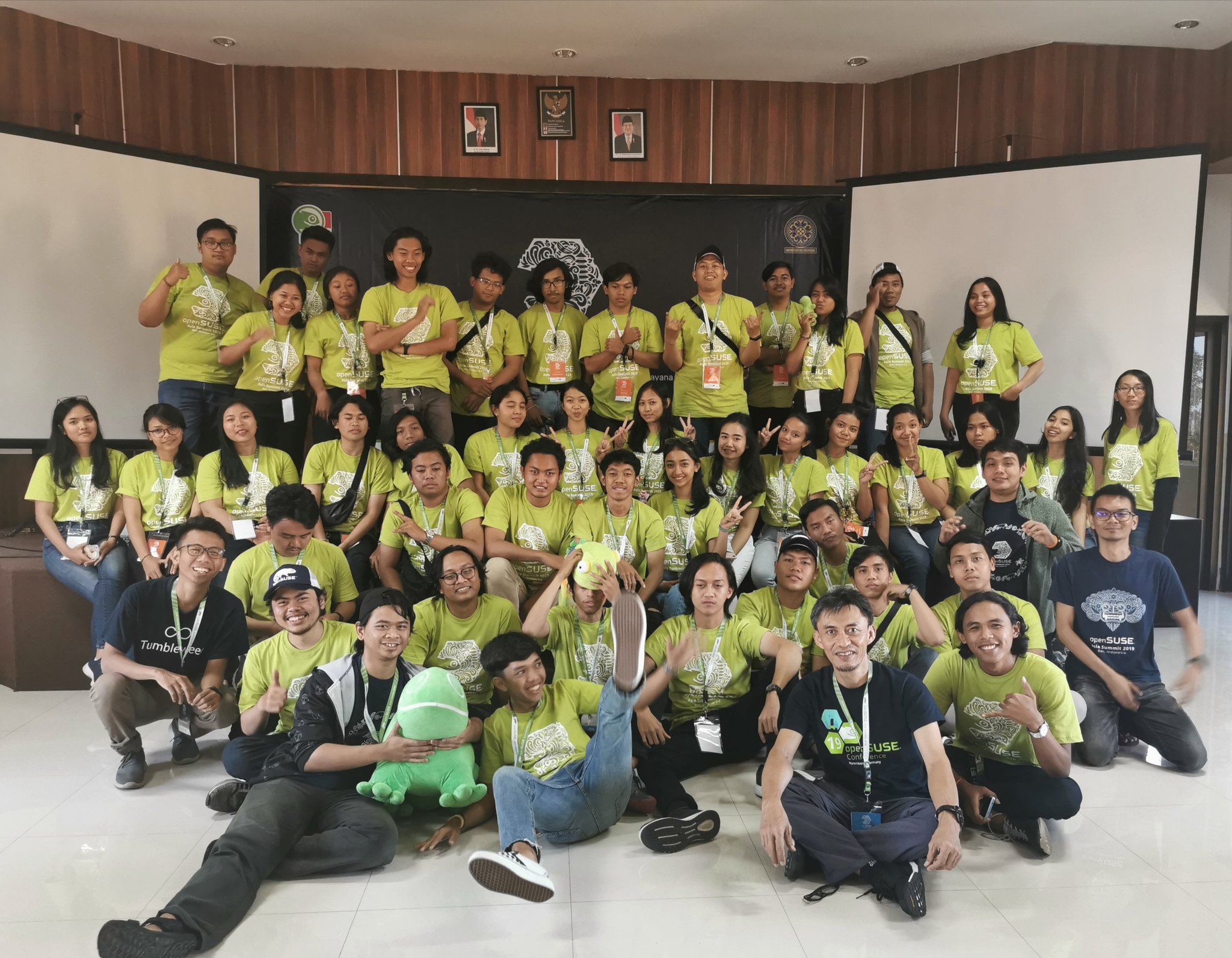 openSUSE Asia Summit 2027承办申请截止日期延长至2026年11月30日