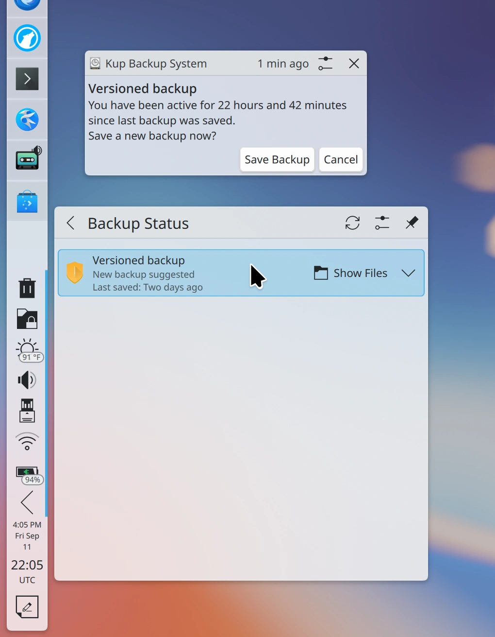 Plasma 6.8 Beta版发布:核心功能升级与优化亮点