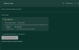 openSUSE Leap 16.1 RC 发布：首推不可变模式，值得尝鲜