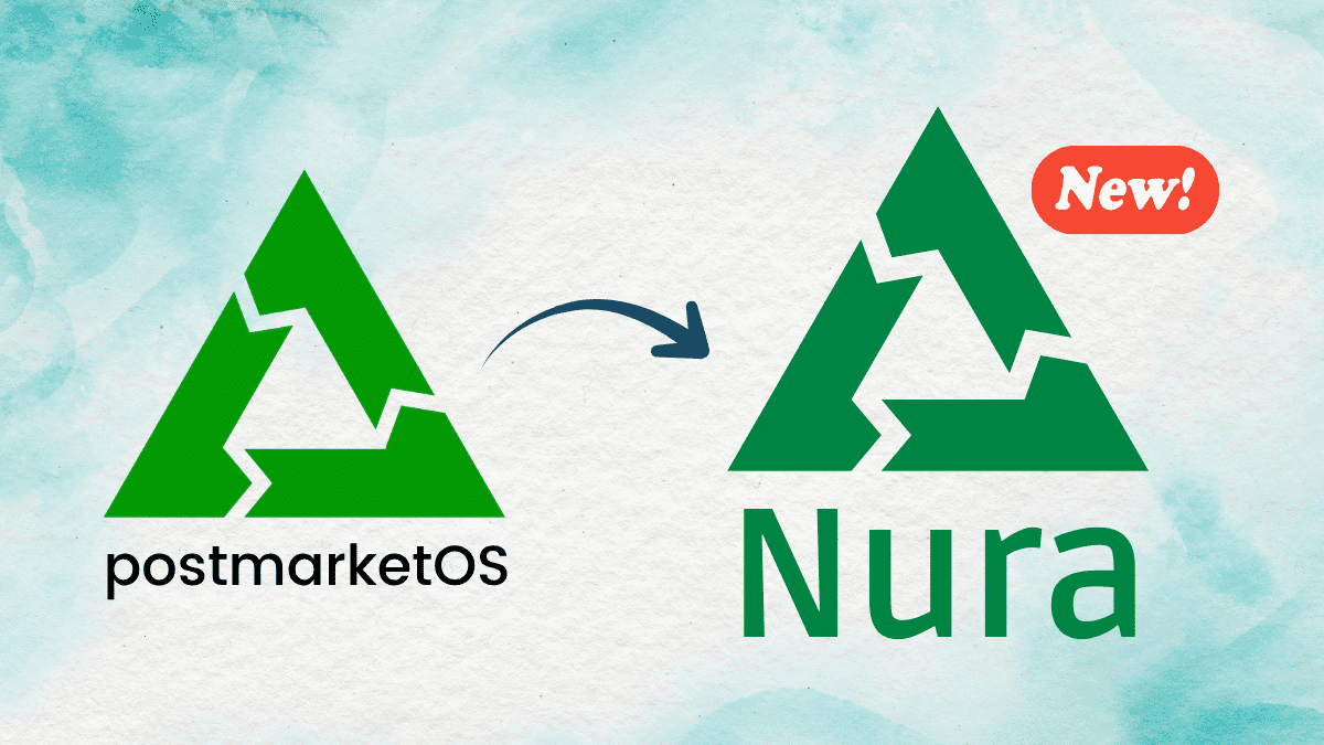 postmarketOS更名"努拉",重启旧手机的生命周期
