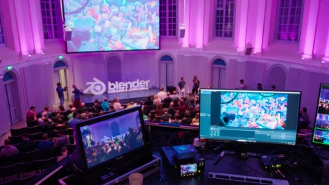 Blender Conference 2026圆满落幕：阿姆斯特丹创意盛会全景回顾