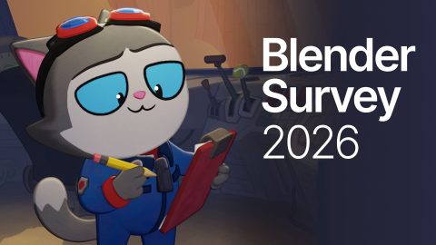 Blender 2026年度用户调查:洞察社区发展趋势与创作生态