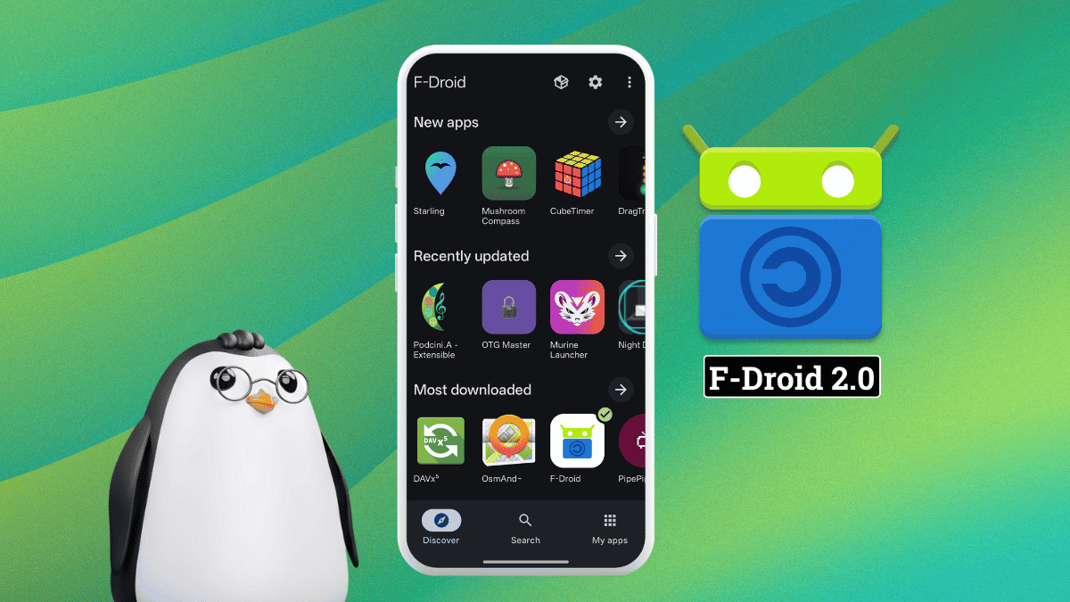 F-Droid 2.0重磅亮相:全面重构底层,坚守开源阵地