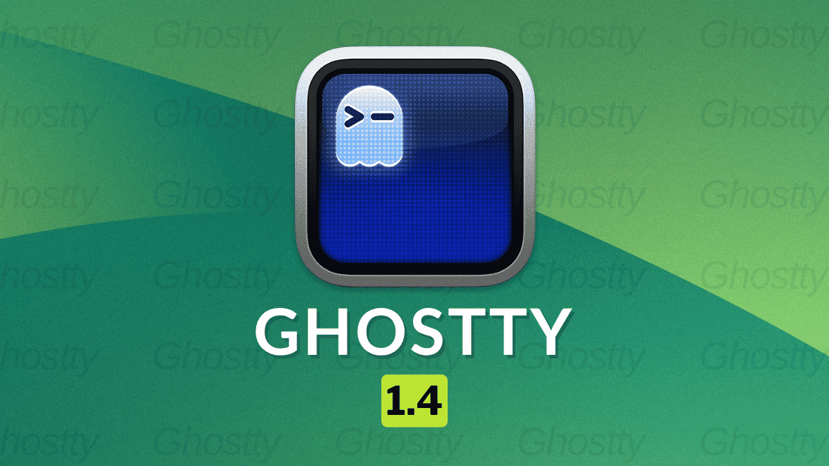 Ghostty 1.4发布:速度提升、内存大幅节省,Ubuntu 24.04 LTS不再支持