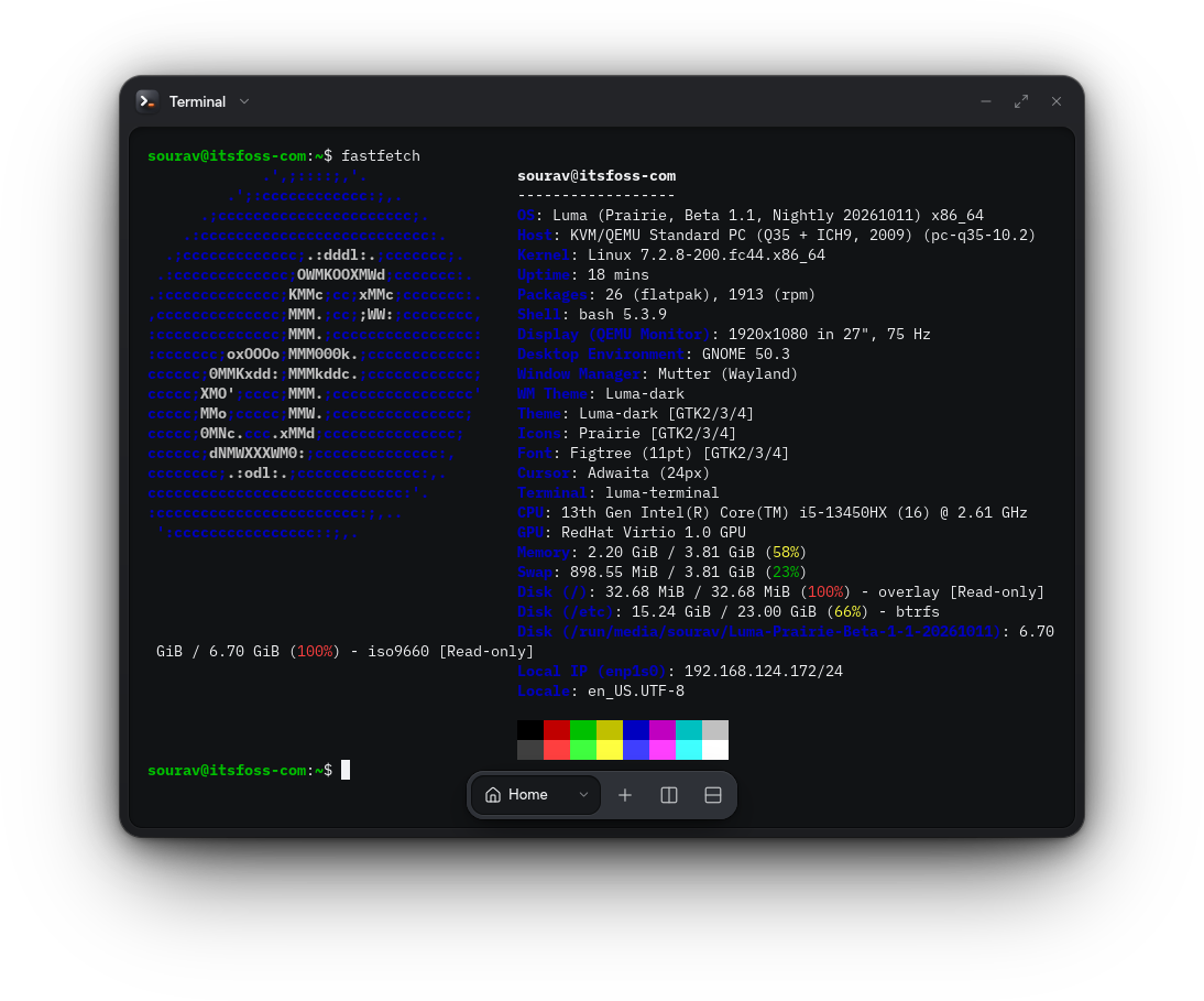 Luma Linux:继Ubuntu之后,统一多设备体验的雄心之作