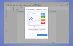 ONLYOFFICE 10.0发布：全面重建应用，AI工具大升级