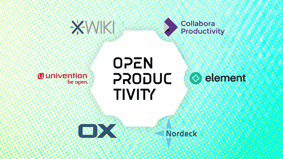 开源协作新引擎!Open Productivity合资公司成立
