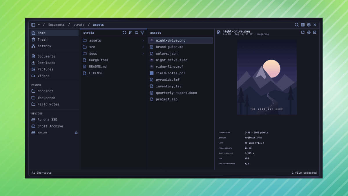 Strata:专为Omarchy打造的Rust文件管理器,Arch用户同样适用