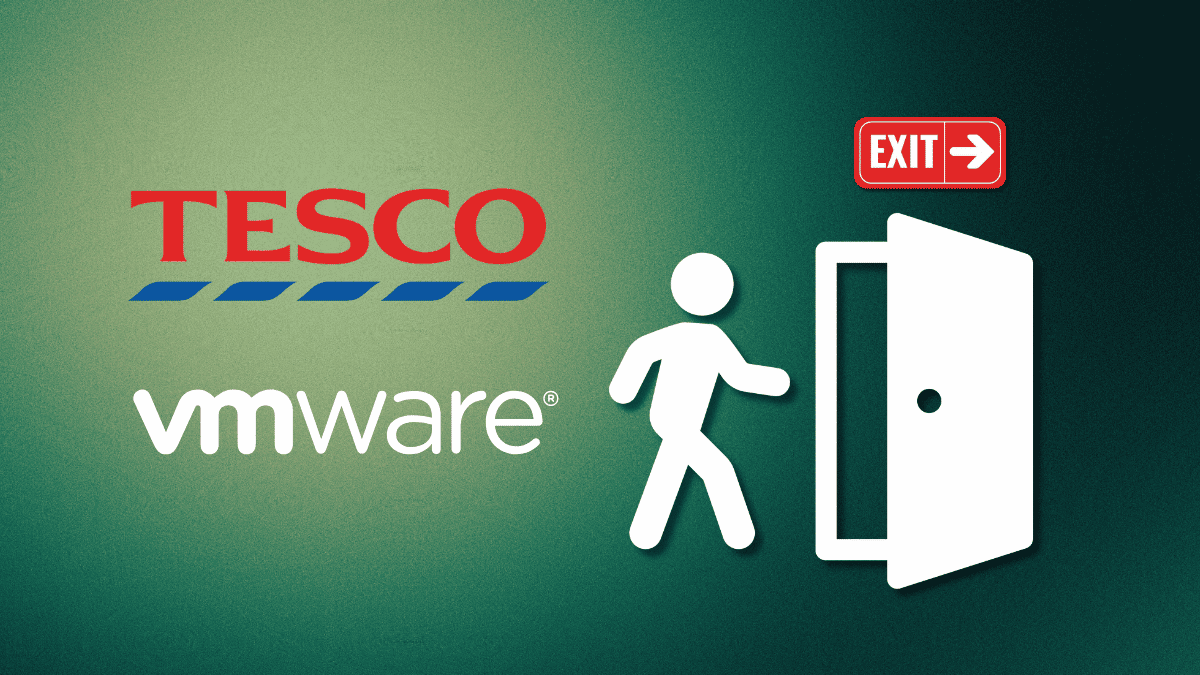 VMware再遭重挫!Tesco计划全面迁移至Proxmox