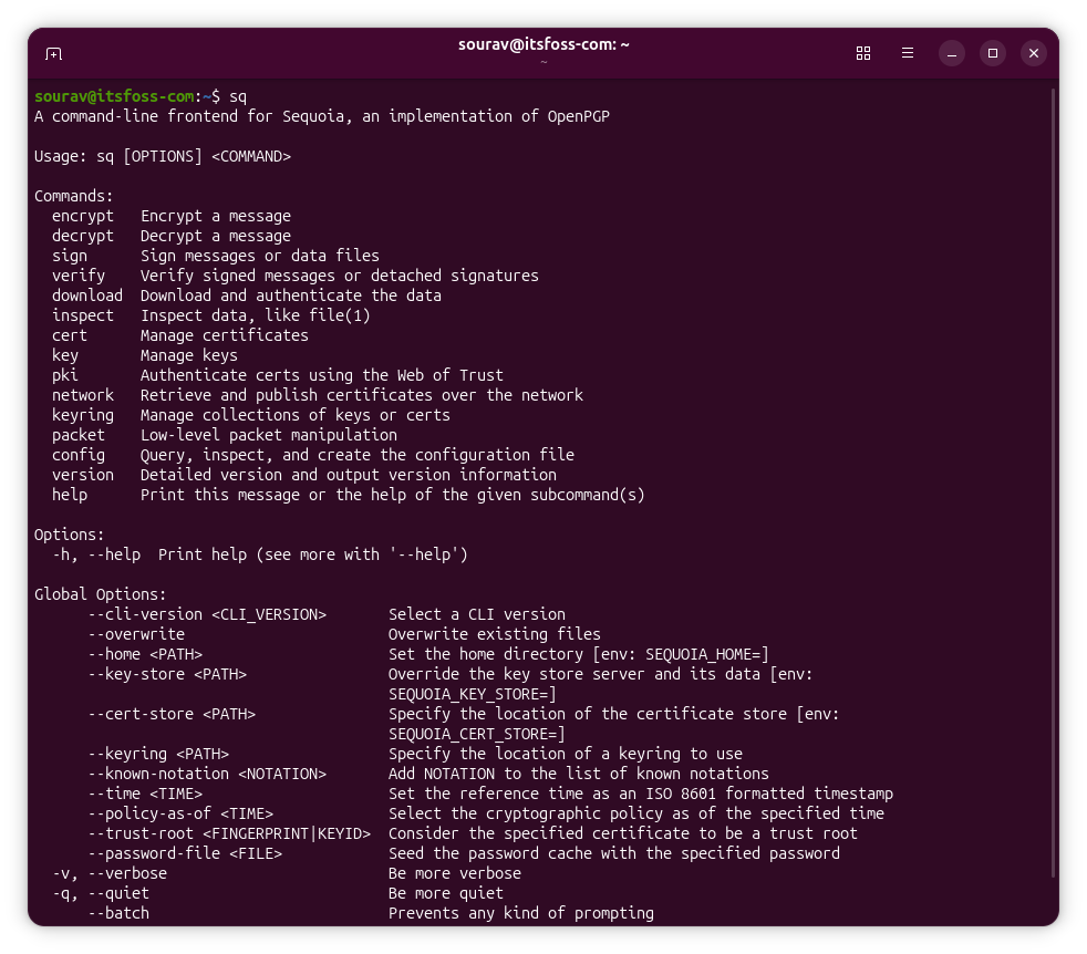 Ubuntu 26.10 预装 Rust 版 OpenPGP,Sequoia PGP 正式入驻