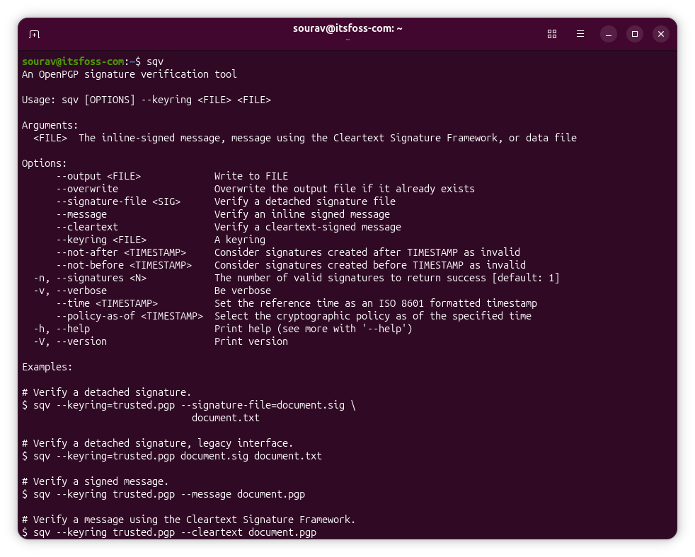 Ubuntu 26.10 预装 Rust 版 OpenPGP,Sequoia PGP 正式入驻