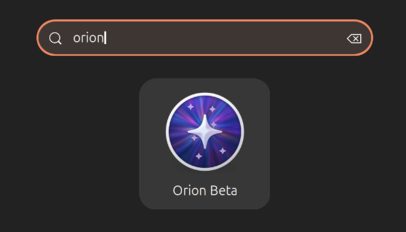 Orion Linux版浏览器新beta发布，工具栏自定义功能正式上线