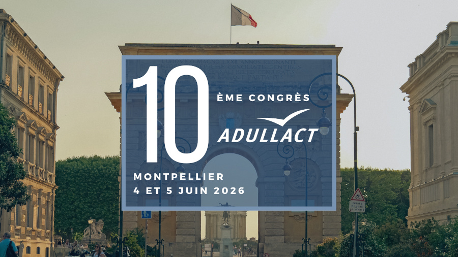 10th Congrès ADULLACT 2026 banner